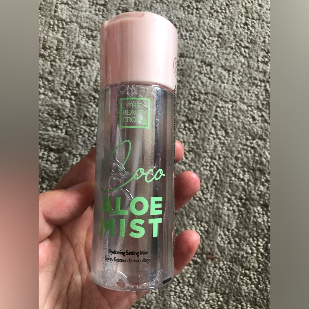 The Beauty Crop Coco Aloe Mist 100ml Hydrating Setting Spray mist